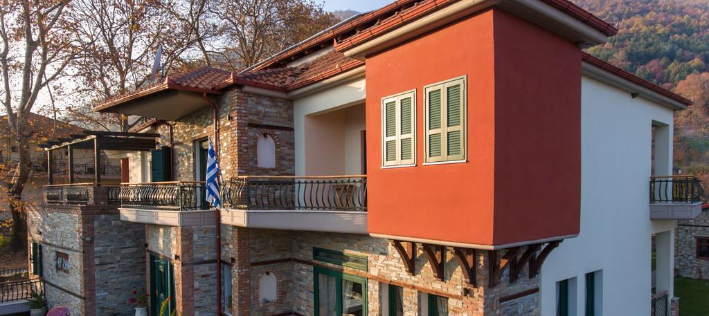 Evzin Hotel Káto Loutrákion Extérieur photo