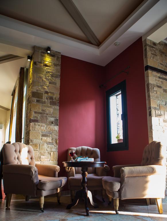 Evzin Hotel Káto Loutrákion Extérieur photo